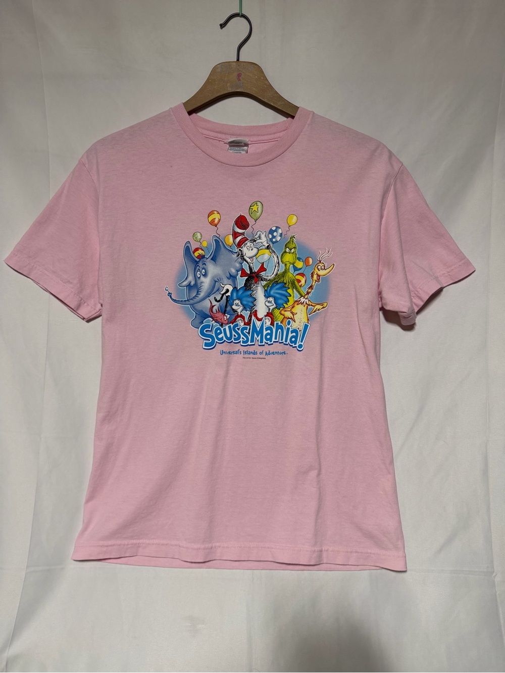 Universal Pink SeussMania! Graphic Short Sleeve Tee